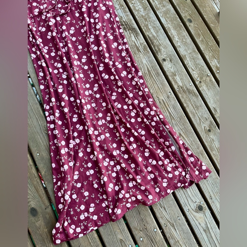 SHEIN Women’s Floral Long Slit Dress - Picture 4 of 10